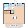 東北新幹線（東北地方）/郡山駅 バス:10分:停歩10分 1階 築27年 1Rの間取り