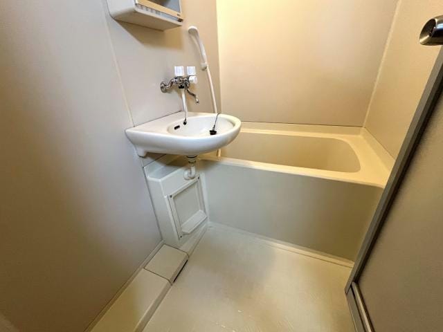  磐越西線<森と水とロマンの鉄道>/喜久田駅 徒歩1分 1階 築32年