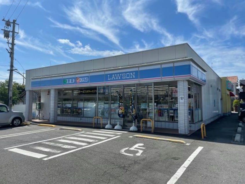 ローソン郡山名倉店(コンビニ)まで717m※ローソン郡山名倉店 東北本線/郡山駅 徒歩37分 2階 築2年