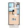 東北本線/郡山駅 徒歩36分 1階 築24年 1Kの間取り