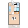 東北本線/安積永盛駅 徒歩34分 1階 築26年 1Kの間取り