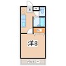 東北本線/安積永盛駅 徒歩34分 2階 築26年 1Kの間取り