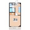 東北本線/安積永盛駅 徒歩34分 1階 築26年 1Kの間取り