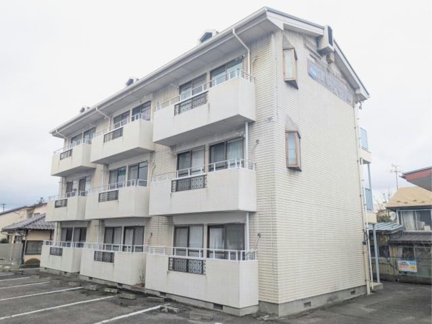 外観 東北本線/郡山駅 バス19分開成館バス停下車:停歩1分 3階 築37年