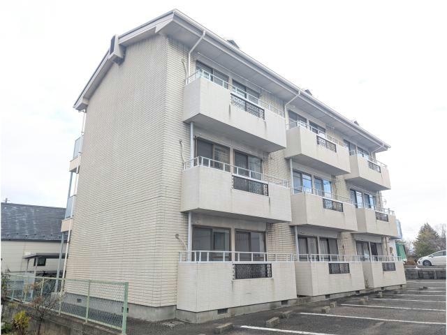 外観 東北本線/郡山駅 バス19分開成館バス停下車:停歩1分 3階 築37年