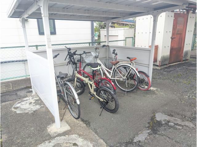 駐輪場 東北本線/郡山駅 バス19分開成館バス停下車:停歩1分 3階 築37年