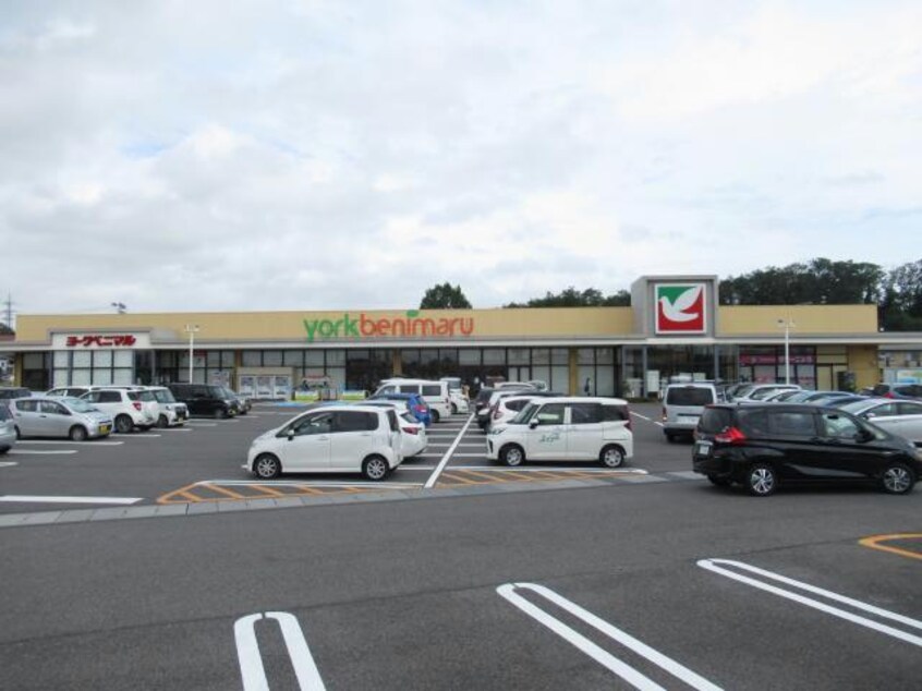 ヨークベニマル日和田店(スーパー)まで1080m 東北本線/日和田駅 徒歩17分 1階 築27年