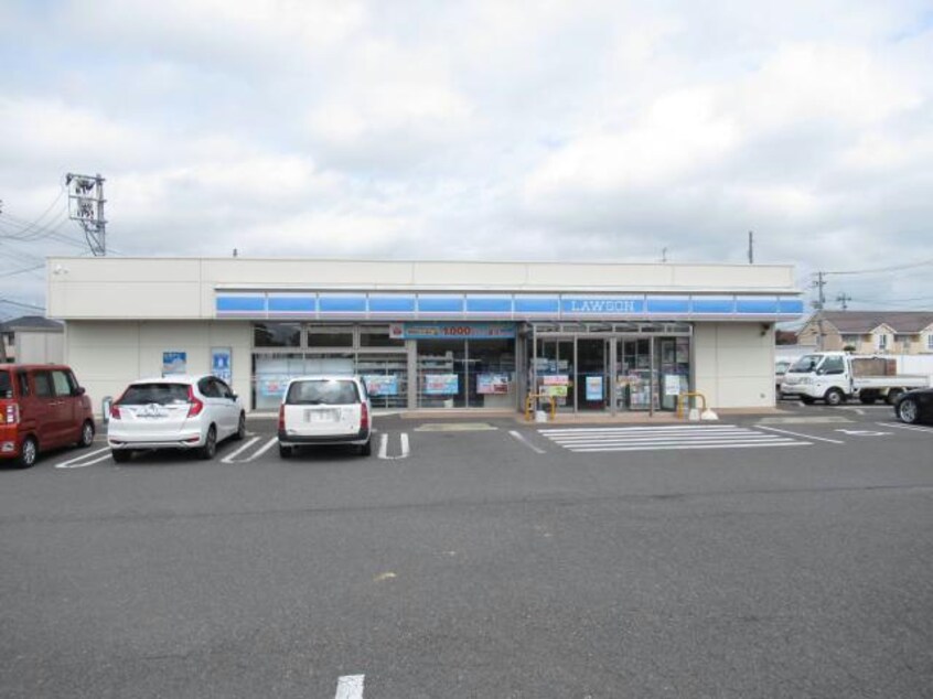 ローソン郡山日和田店(コンビニ)まで336m 東北本線/日和田駅 徒歩17分 1階 築27年