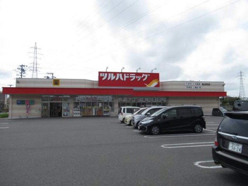 ツルハドラッグ郡山日和田店(ドラッグストア)まで848m 東北本線/日和田駅 徒歩17分 1階 築27年