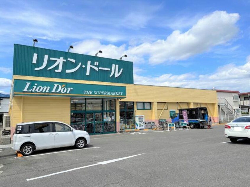 リオン・ドール鳴神店(スーパー)まで533m※リオン・ドール鳴神店 東北本線/郡山駅 バス19分静団地入口下車:停歩5分 2階 築40年