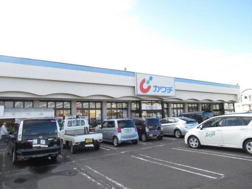 カワチ薬品安積店(ドラッグストア)まで1123m※カワチ薬品安積店 東北本線/安積永盛駅 徒歩38分 3階 築36年