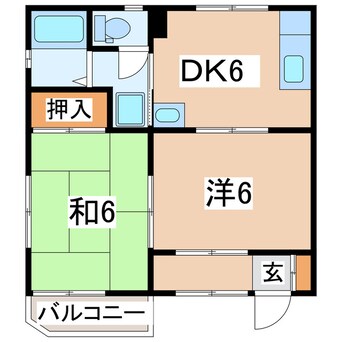 間取図 ソアールさがら