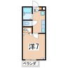 東北新幹線（東北地方）/郡山駅 徒歩35分 2階 築29年 1Kの間取り