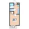 東北新幹線（東北地方）/郡山駅 徒歩35分 2階 築29年 1Kの間取り