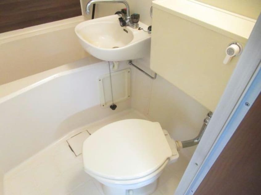  磐越西線<森と水とロマンの鉄道>/郡山富田駅 徒歩23分 3階 築35年