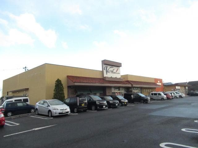 ブイチェーン富田東店(スーパー)まで549m 磐越西線<森と水とロマンの鉄道>/郡山富田駅 徒歩23分 3階 築35年