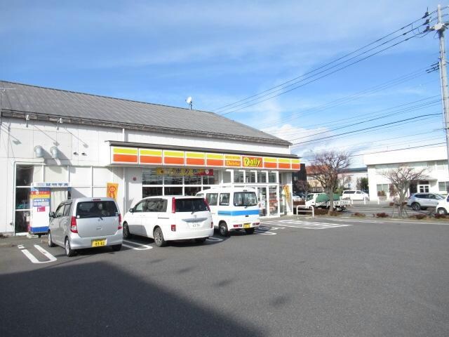 デイリーヤマザキ郡山富田店(コンビニ)まで425m 磐越西線<森と水とロマンの鉄道>/郡山富田駅 徒歩20分 1階 築30年