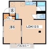 東北本線/安積永盛駅 徒歩9分 2階 築36年 1LDKの間取り