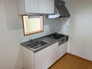 システムキッチン（3口） 東北新幹線（東北地方）/郡山駅 バス25分小山田団地前下車:停歩3分 1-2階 築11年