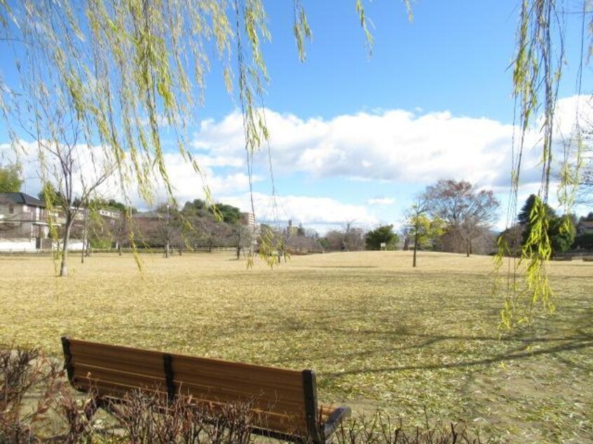 池ノ台緑地(公園)まで969m 磐越西線<森と水とロマンの鉄道>/郡山駅 徒歩32分 2階 築36年