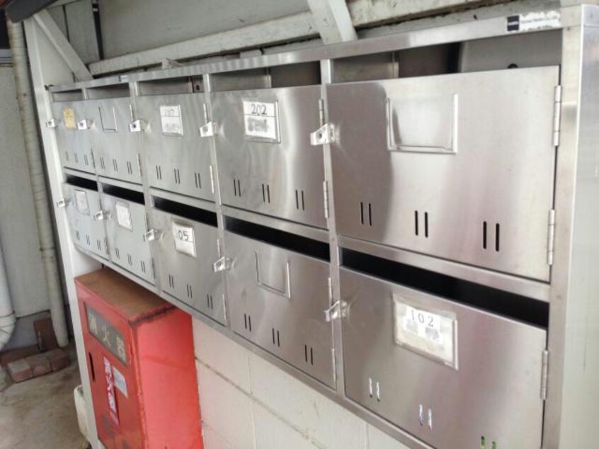 集合ポスト 磐越西線<森と水とロマンの鉄道>/郡山富田駅 徒歩21分 2-2階 築46年