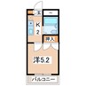 東北本線/郡山駅 バス:17分:停歩2分 3階 築35年 1Kの間取り