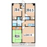 東北新幹線（東北地方）/郡山駅 バス:12分:停歩5分 3階 築27年 3LDKの間取り