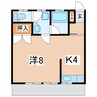 東北本線/須賀川駅 バス:11分:停歩8分 1階 築34年 1Kの間取り