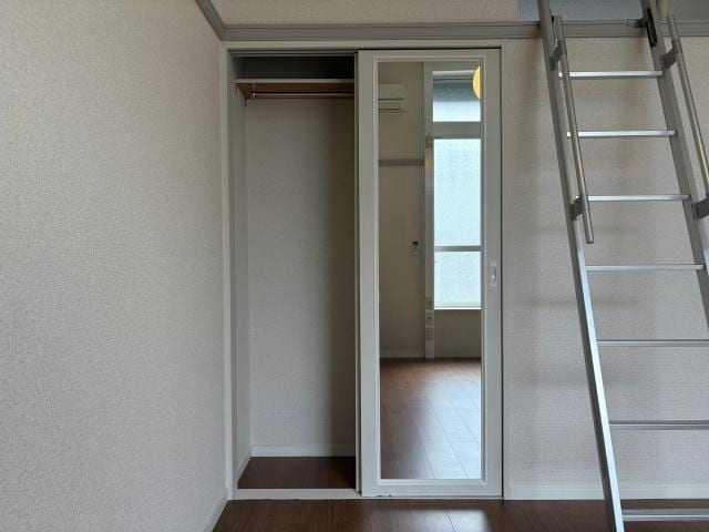 クローゼット 磐越西線<森と水とロマンの鉄道>/郡山富田駅 徒歩15分 1階 築25年