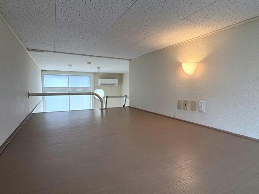 ロフト 磐越西線<森と水とロマンの鉄道>/郡山富田駅 徒歩15分 1階 築25年