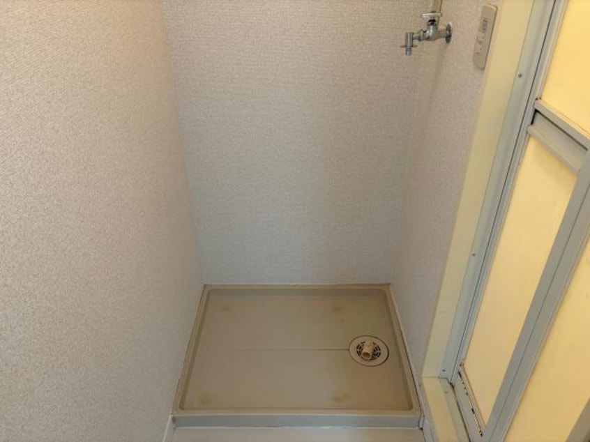 室内洗濯機置き場 磐越西線<森と水とロマンの鉄道>/郡山富田駅 徒歩15分 1階 築25年