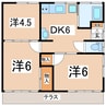 東北新幹線（東北地方）/郡山駅 徒歩40分 1階 築51年 3DKの間取り