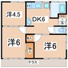 東北新幹線（東北地方）/郡山駅 徒歩40分 1階 築51年 3DKの間取り