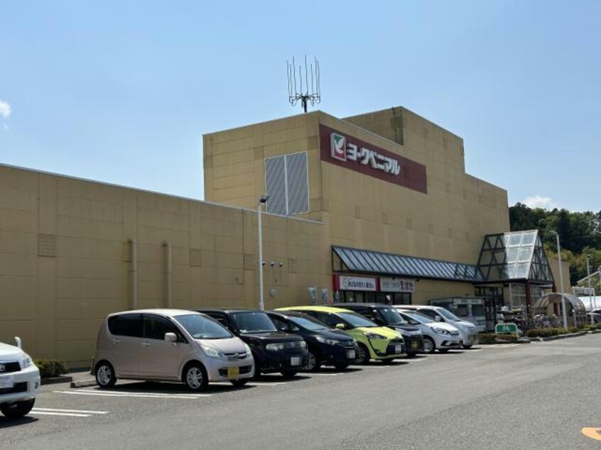 ヨークベニマル須賀川西店(スーパー)まで239m 東北本線/須賀川駅 徒歩13分 2階 築28年