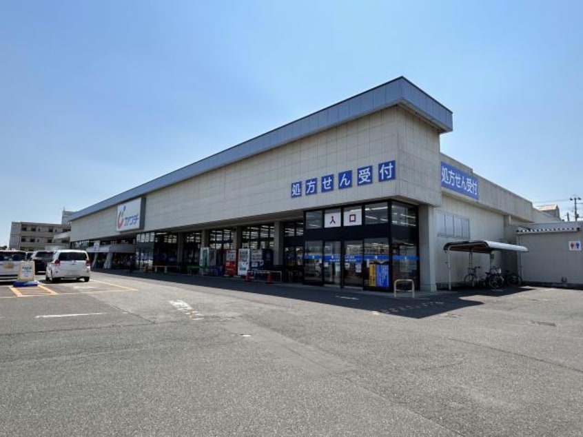 カワチ薬品須賀川店(ドラッグストア)まで546m 東北本線/須賀川駅 徒歩13分 2階 築28年