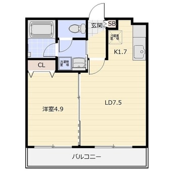 間取図 DUAL M＆Y北39条