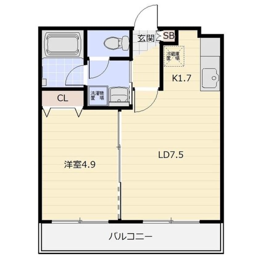 間取図 DUAL M＆Y北39条