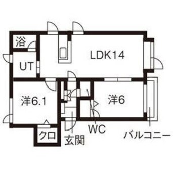 間取図 グラヴィス