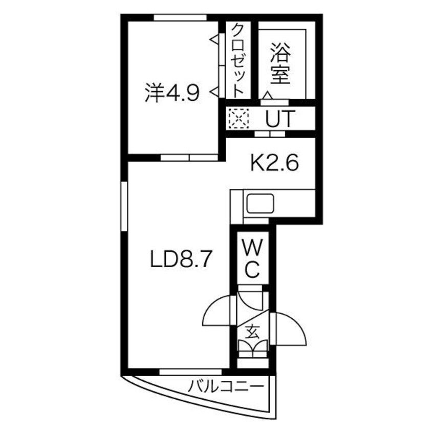 間取図 ハイパールＮ36