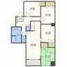 グリシーヌ41 4LDKの間取り