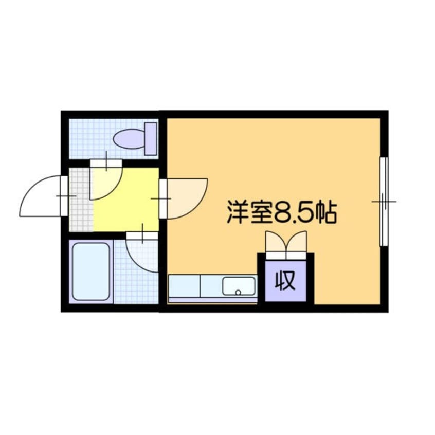 間取図 ＳＡＹ４５