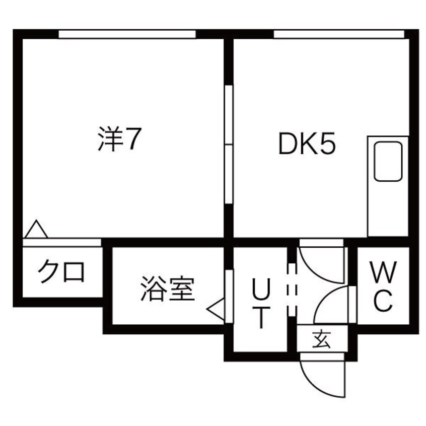 間取図 グラシアＮ37