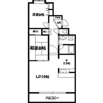 間取図 リラコート96