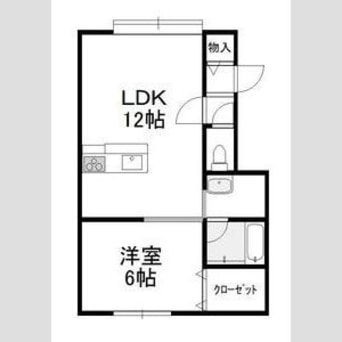 間取図 ドリームルーストＭ