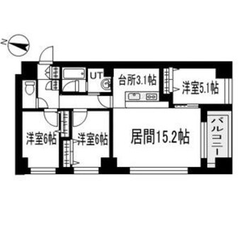 間取図 ブリーズＮ41