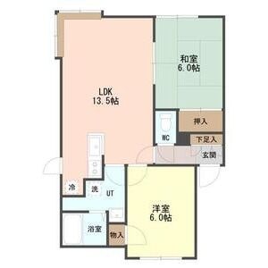 間取り図 エトワール北都