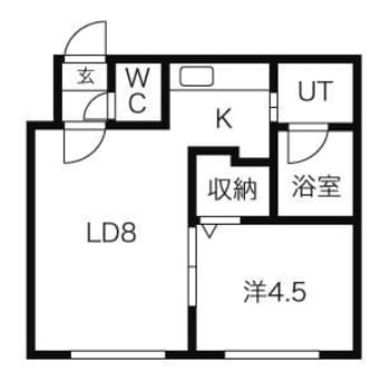 間取図 サンテモンターニュ