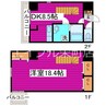 ノースソレイユ北札幌 1LDKの間取り