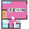プライムステージ 1Rの間取り