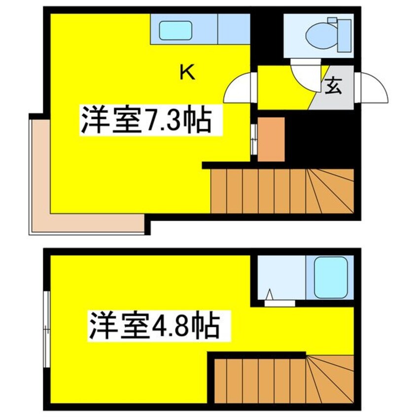 間取図 ピーチハウス